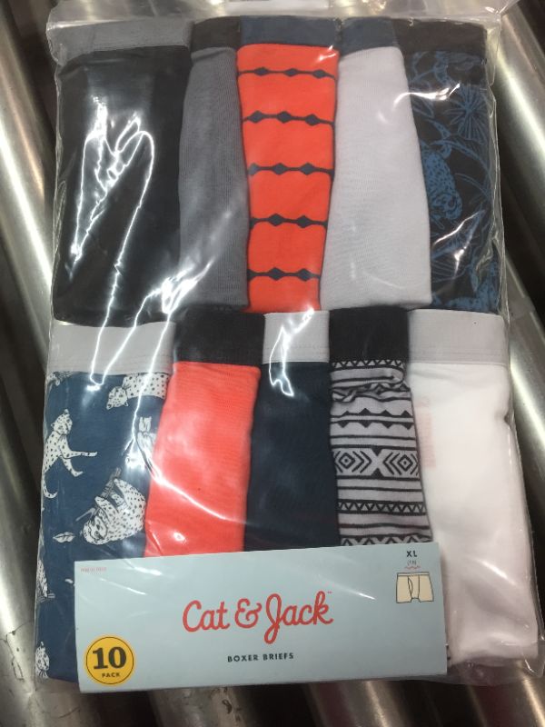 Photo 1 of Boys' 10pk Boxer Briefs - Cat & Jack™


