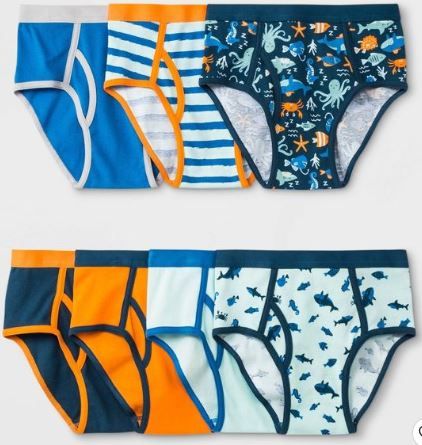 Photo 1 of 3 PACK Boys' 7pk Briefs - Cat & Jack™ Colors May Vary
SIZE  XL (16)
