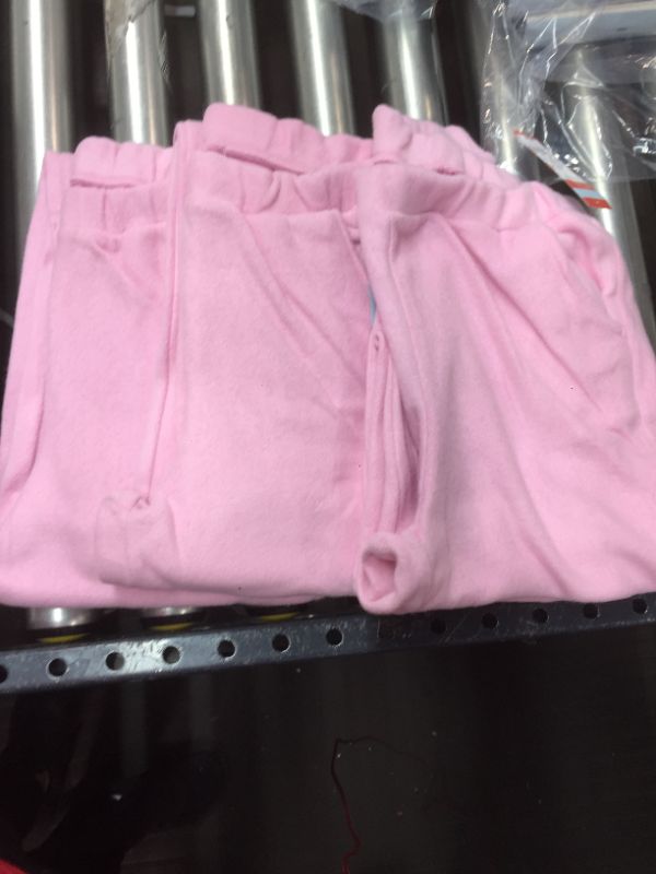 Photo 2 of 3 PCS Toddler Girls' Fleece Jogger Pants - Cat & Jack™

