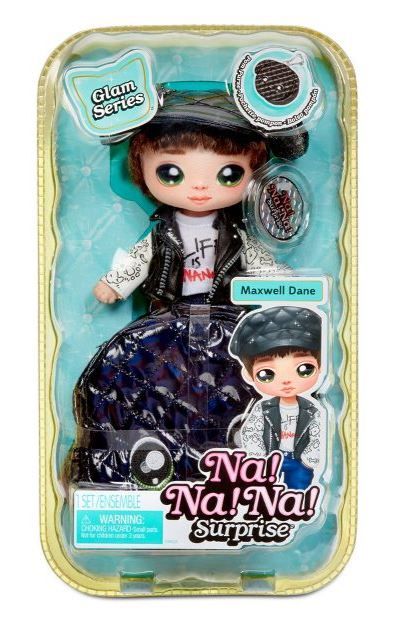 Photo 1 of 

Na! Na! Na! Surprise Glam Series Maxwell Dane with Metallic Purse 2-in-1 Fashion Doll

?Barbie Chelsea Can Be Pilot Doll Playset


?Barbie Chelsea Can Be Pilot Doll Playset


?Barbie Chelsea Can Be Pilot Doll Playset



Na! Na! Na! Surprise Glam Series 