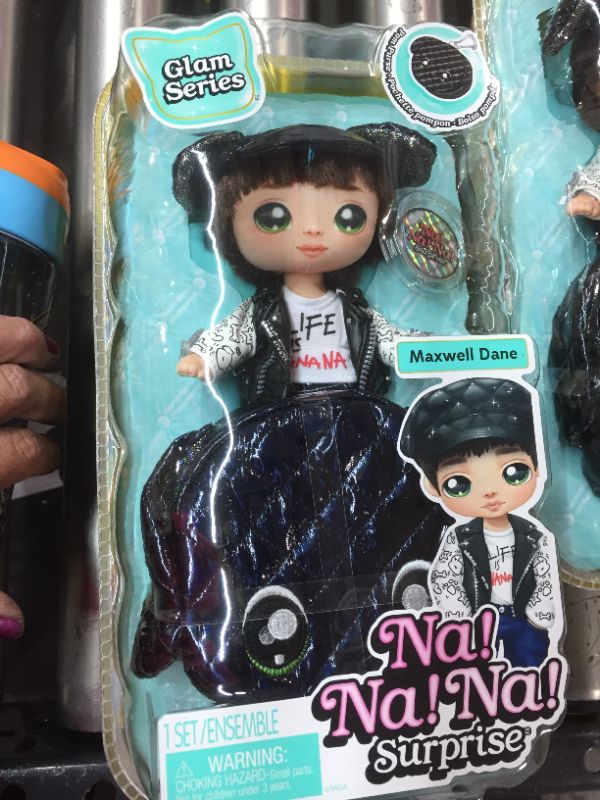 Photo 2 of 

Na! Na! Na! Surprise Glam Series Maxwell Dane with Metallic Purse 2-in-1 Fashion Doll

?Barbie Chelsea Can Be Pilot Doll Playset


?Barbie Chelsea Can Be Pilot Doll Playset


?Barbie Chelsea Can Be Pilot Doll Playset



Na! Na! Na! Surprise Glam Series 