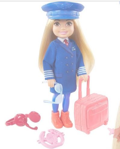 Photo 1 of ?Barbie Chelsea Can Be Pilot Doll Playset

