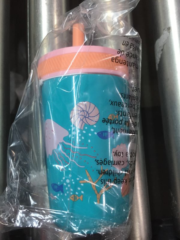 Photo 2 of 12oz Stainless Steel Kelso Kids Tumbler - Zak Designs
