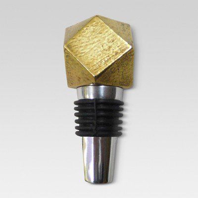 Photo 1 of Bottle Stopper Aluminum/Gold - Threshold?
2 PCS                      