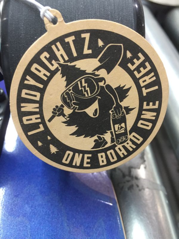 Photo 1 of andyachtz Dugout Surfing Skeleton Longboard Complete