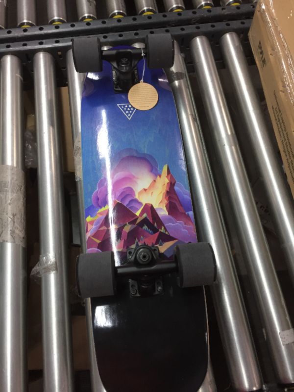Photo 1 of andyachtz Dugout Surfing Skeleton Longboard Complete