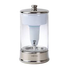 Photo 1 of ZeroWater 40 Cup Glass Water Pitcher with Ready-Pour + Free Water Quality Meter

