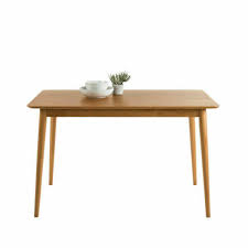 Photo 1 of Zinus OLB-DT-MC47 Mid-Century Modern Wood Dining Table - Natural
