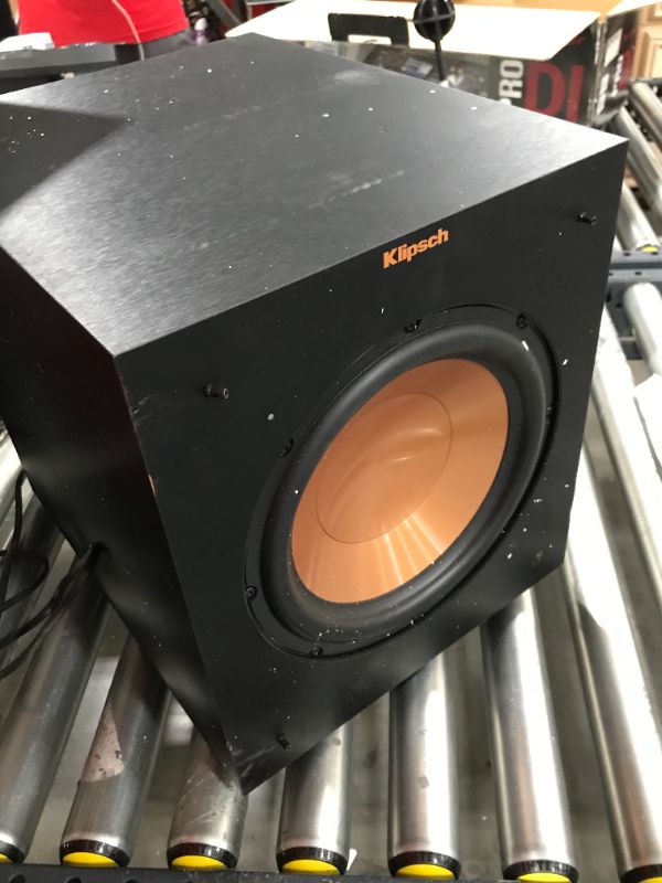 Photo 2 of Klipsch Reference R-10SW 10" 300w Powered Subwoofer (Black)
