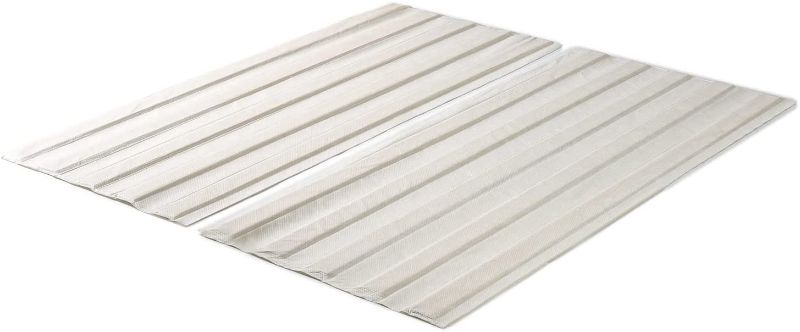 Photo 1 of ZINUS Compack Fabric Covered Wood Slats / Bunkie Board / Box Spring Replacement, Full
