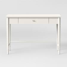 Photo 1 of Cambridge Turned Leg Desk Ivory - Threshold™
