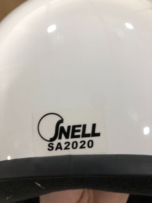 Photo 4 of  Conquer Snell SA2020 Full Face Auto Racing Helmet