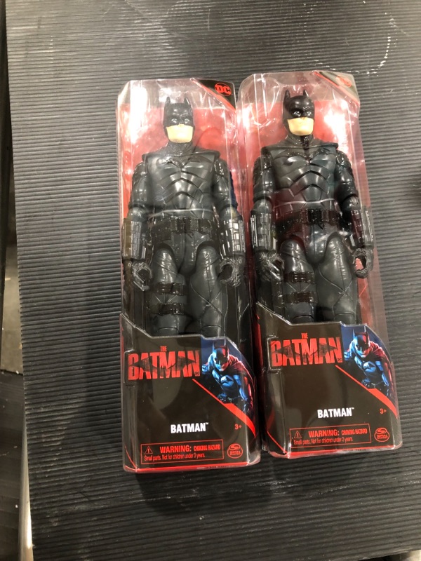 Photo 2 of 2 Pack DC Comics the Batman – Batman 12" Action Figure