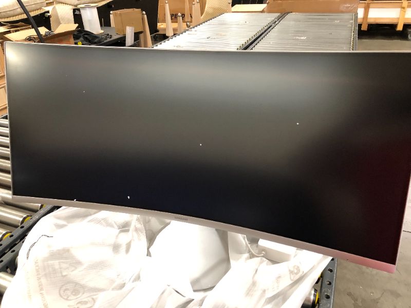 Photo 6 of SAMSUNG CH890 Series 34-Inch Ultrawide QHD (3440x1440) Computer Monitor, 100Hz, Curved, HDMI, USB-C, Height Adjustable Stand, 3 Yr WRNTY (LC34H890WGNXGO)
