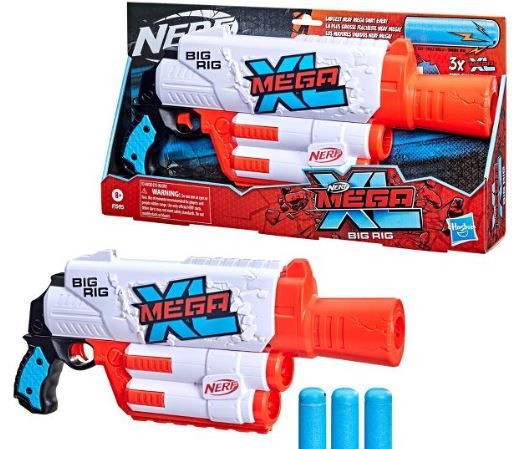 Photo 1 of `NERF Mega XL Big Rig Blaster

