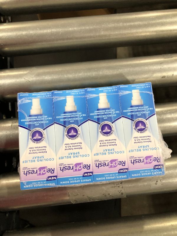 Photo 1 of  4pk of RepHresh Cooling Spray - 0.5 fl oz

