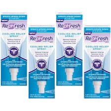 Photo 1 of  4pk of RepHresh Cooling Spray - 0.5 fl oz

