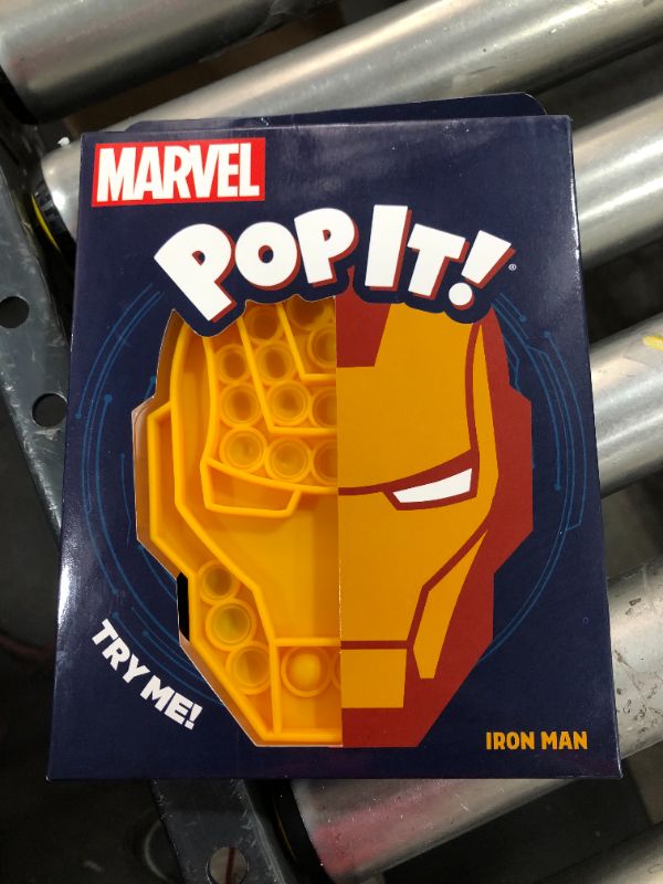 Photo 2 of Buffalo Games Boardgame Pop It! Iron Man New
