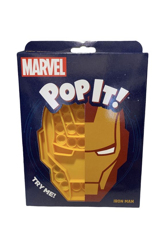 Photo 1 of Buffalo Games Boardgame Pop It! Iron Man New
