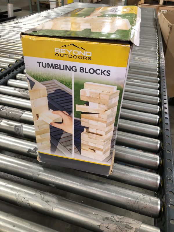 Photo 3 of Beyond Outdoors EPS Tumbling Blocks

