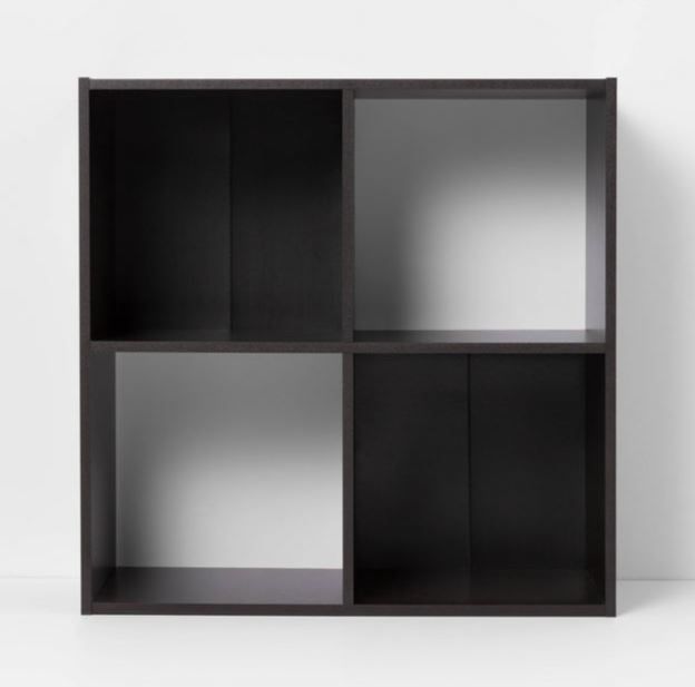 Photo 1 of 4 Cube Decorative Bookshelf - Room Essentials™

