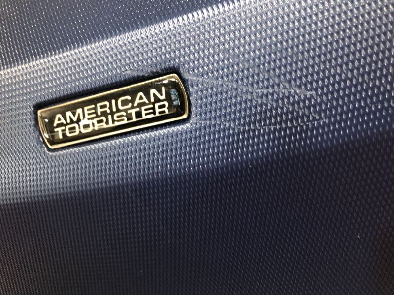 Photo 1 of american tourister suitcase blue