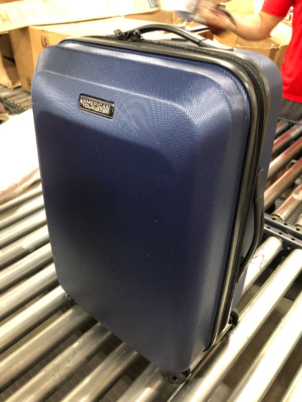 Photo 2 of american tourister suitcase blue