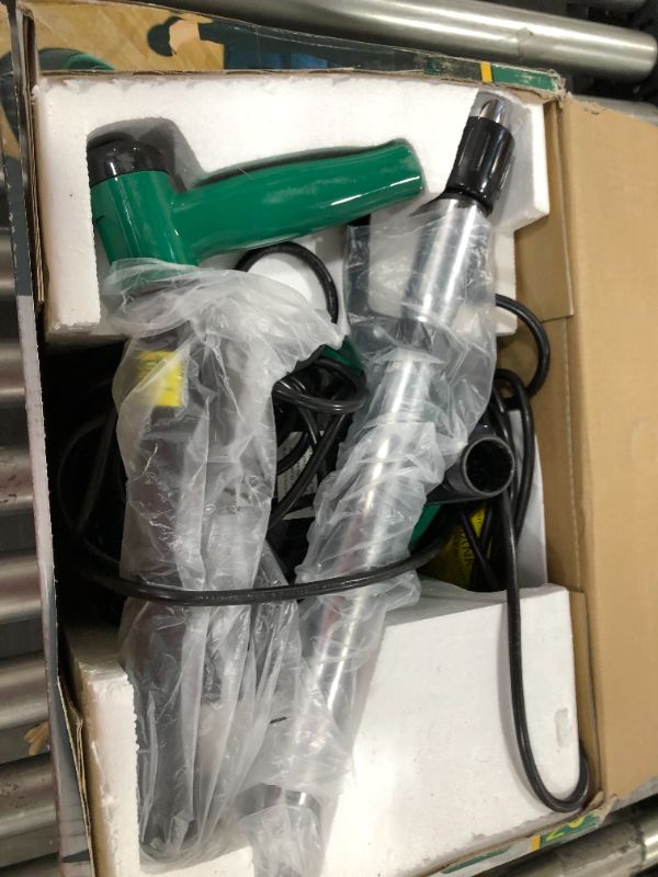 Photo 1 of Bissell Commercial BigGreen BGFS650 Hercules Scrub and Clean Floor Machine, Green

