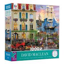 Photo 1 of Ceaco David Maclean: Three Tall Ships Jigsaw Puzzle - 1000pc

