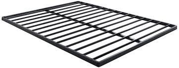 Photo 1 of  Zinus Gulzar Easy Assembly Quick Lock 1.6 Inch Bunkie Board / Bed Slat Replacement, Queen, Black
