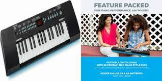 Photo 1 of Alesis Melody 32 – Portable 32 Key Mini Digital Piano / Keyboard with...
