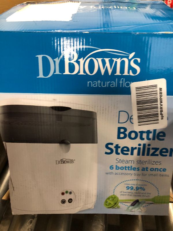 Photo 3 of Dr. Brown's Deluxe Electric Baby Bottle and Pacifier Sterilizer
