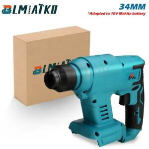 Photo 1 of 3000rpm 18V Brushless Cordless Electric Hammer Drill Tool Adjustable w/ Impact
