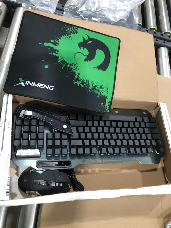 Photo 1 of  Keyboard/ Mouse & Mousepad Set