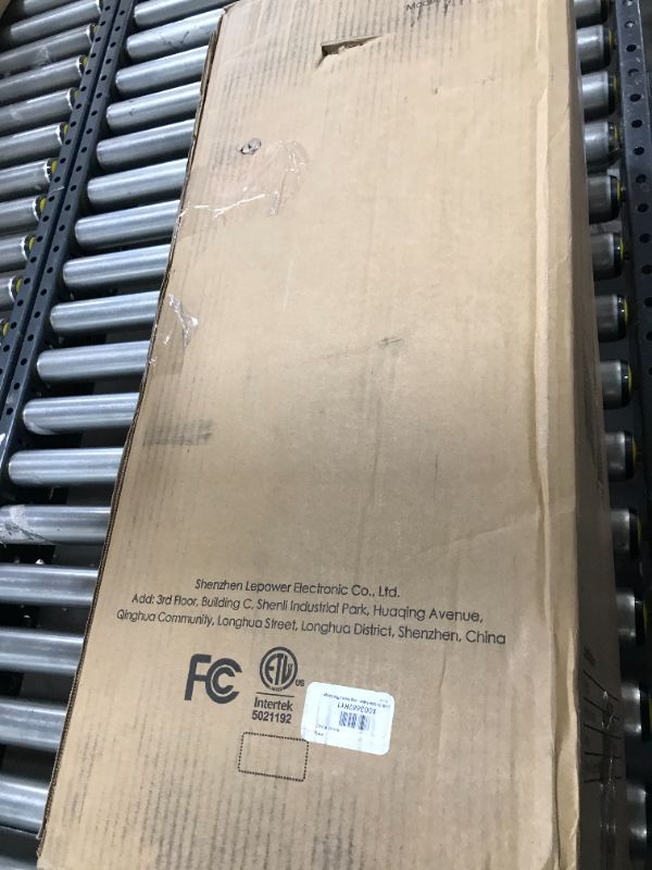 Photo 1 of Grelife Portable Evaporative Air Cooler, 3-IN-1 Oscillation Air Cooler with Fan & Humidifier, 3 Wind Speeds, 3 Modes, 12H Timer, LED Display, 1.58 Gal Water Tank and 4 Ice Packs for Bedroom Living Room Office Garage 4 ICE PACKS
