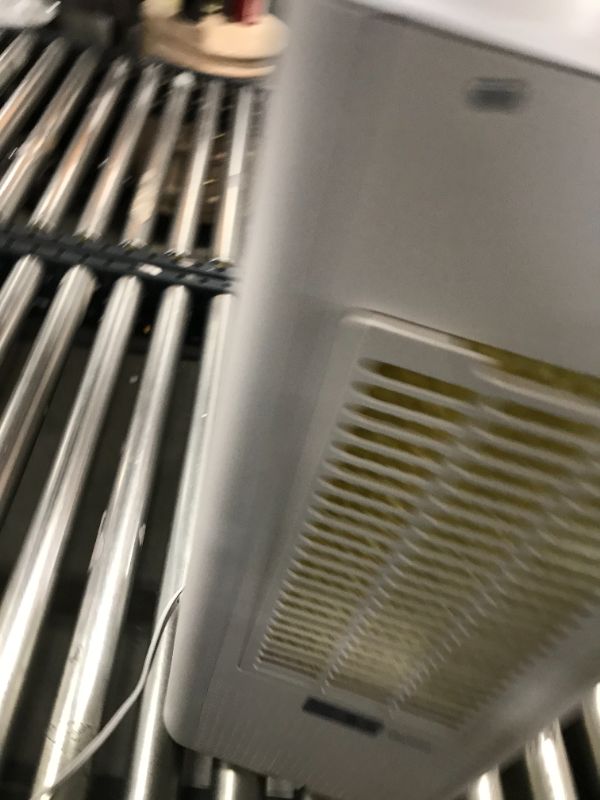 Photo 1 of Grelife Portable Evaporative Air Cooler, 3-IN-1 Oscillation Air Cooler with Fan & Humidifier, 3 Wind Speeds, 3 Modes, 12H Timer, LED Display, 1.58 Gal Water Tank and 4 Ice Packs for Bedroom Living Room Office Garage 4 ICE PACKS
