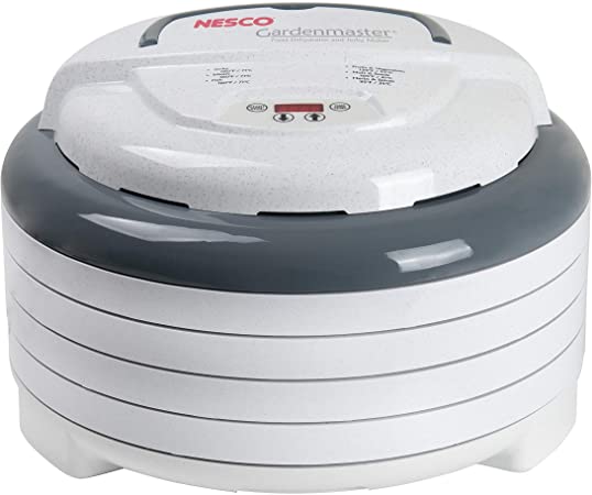 Photo 1 of Nesco FD-1040 Gardenmaster Digital Pro dehydrator, for Jerky and Snacks, White
