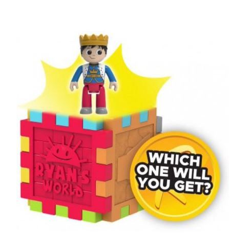 Photo 1 of Ryan's World Connect N' Collect Mini Crate Mystery Surprise (8 PACK)