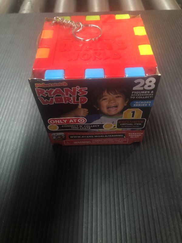 Photo 2 of Ryan's World Connect N' Collect Mini Crate Mystery Surprise (1)