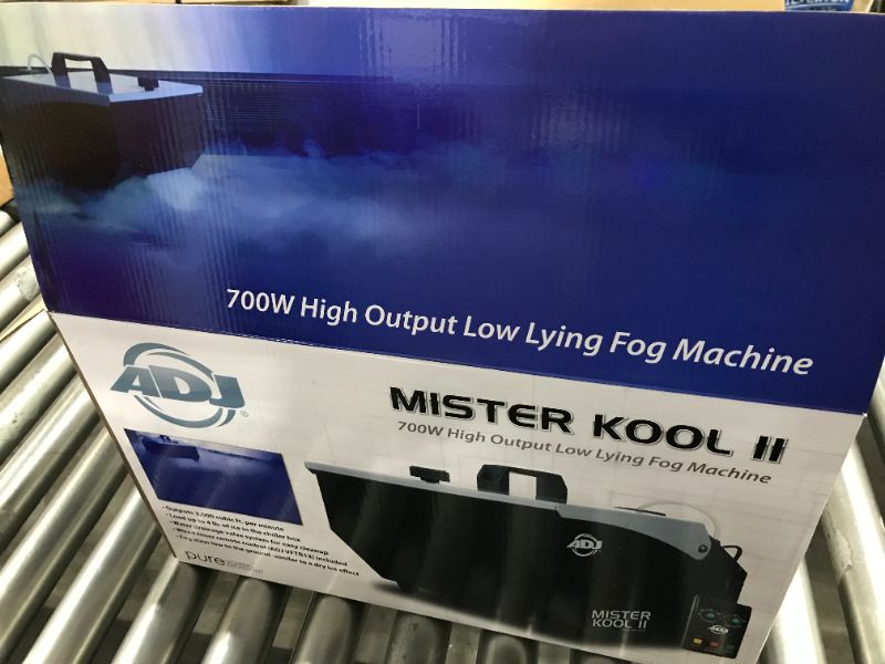 Photo 5 of American DJ Mister Kool II - Low-Lying Fog Machine with Wired Remote
