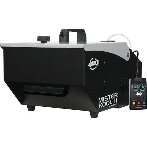 Photo 1 of American DJ Mister Kool II - Low-Lying Fog Machine with Wired Remote
