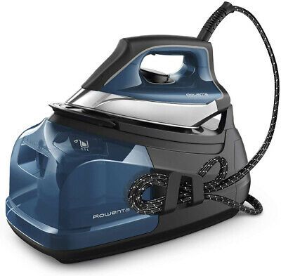 Photo 1 of Rowenta Perfect Steam Pro Stainless Steel w/ 400 Holes Steam Iron, Blue DG8624U1
