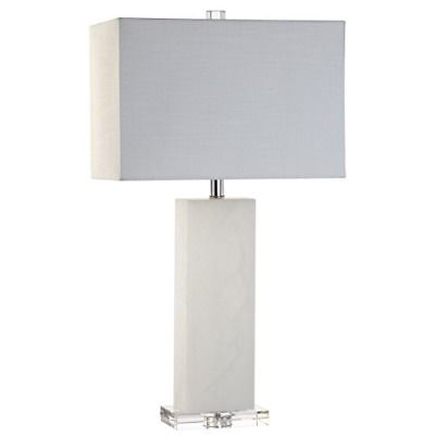 Photo 1 of JONATHAN Y JYL2009A Tiggie 27" Alabaster LED Table Lamp Modern,Contemporary,Glam