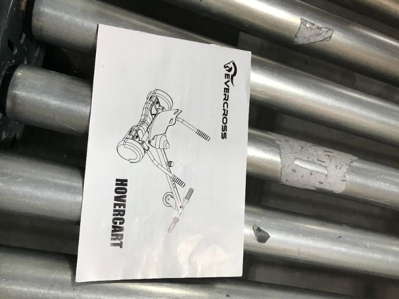 Photo 1 of HoverTech 1 All In One Hover Cart Attachment For Hoverboard - Transform your Hoverboard into a Go Kart with Hovercart - Blue