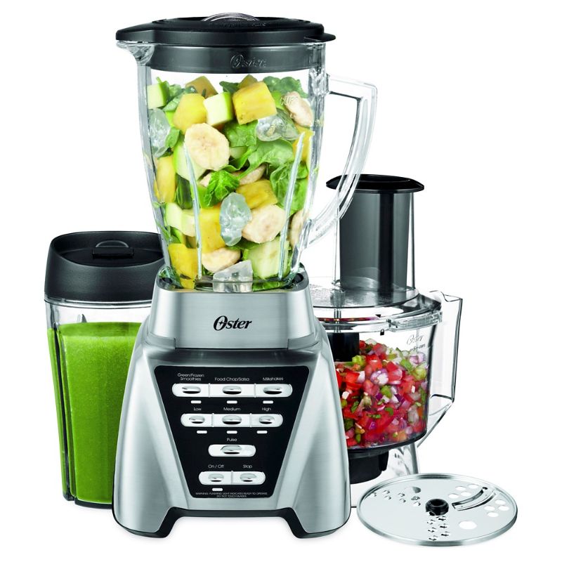 Photo 1 of Oster Pro 1200 Blender PLUS Food Processor and Personal Blending Cup, BLSTMB-CBF