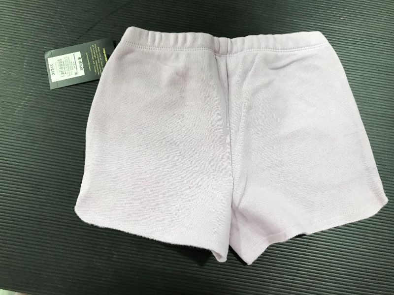 Photo 1 of Kids' Fleece Raw Edge Lounge Shorts - art class Light Purple S
size : SMALL