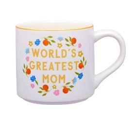 Photo 1 of 16oz Stoneware World's Greatest Mom Mug - Parker Lane
2PACK