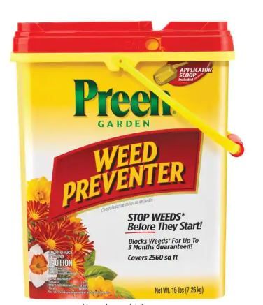 Photo 1 of 16 lbs. Garden Weed Preventer
