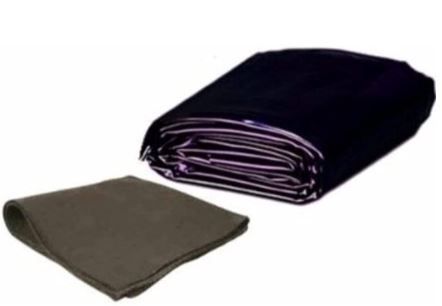 Photo 1 of 10 x 15 Geotextile Underlayment & Landscape Fabric
