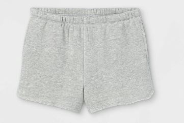 Photo 1 of Kids' Fleece Raw Edge Lounge Shorts - art class™
LARGE